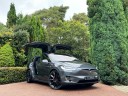 Tesla Model X Perfomance Ludicrous Plus, Full Self Driving Upgrade, Tow Package, Sub Zero Package, 6 Seats, Premium Black Interior