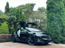Tesla Model X Long Range, Enhanced Autopilot, Premium White Interior, Sub Zero Package, Immersive Sound System, Tow Package