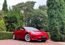Tesla Model 3 Long Range, Enhanced Autopilot, Acceleration Boost, Heat Pump, Black Premium Interior, Heated Steering Wheel, 19in Sport Wheels 