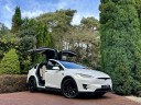Tesla Model X Performance Ludicrous Plus, Full Self Driving Upgrade, Premium Cream Interior, Immersive Sound System, Sub Zero Package, Tow Package