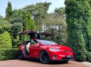 Tesla Model X Long Range Raven, Full Self Driving Upgrade, 7 Seats, Premium Cream Interior, Sub Zero, Immersive Sound System, Tow Pack