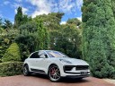 Porsche Macan S PDK, Full Porsche Service History, 3 Years Porsche Warranty, Carrara White Metallic Paint, Adaptive Air Suspension, Bose Sound, 14 Way Sports Seats, Extended Leather, Electric Tow Pack