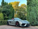 Porsche 718 Spyder, PDK Transmission, GT Silver Metallic, Sport Exhaust System, Bose Sound System, Bi-Xenon Headlights, Spyder Classic Interior, Xpel PPF, 2 Years Porsche Warranty