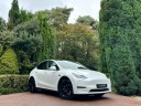 Tesla Model Y Long Range, 20in Induction Wheels, Autopilot, Premium White Interior, Immersive Sound System, Sub Zero Package