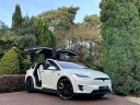 Tesla Model X Performance Ludicrous Mode, Enhanced Autopilot, Premium White Interior, 6 Seats, Adaptive Air Suspension, Sub Zero Package, Tow Package, Extended CPO warranty!