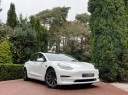 Tesla Model 3 Long Range, Enhanced Autopilot Upgrade, Heat Pump, Premium White Interior, Heated Steering Wheel, 19in Sport Wheels, One Owner From New!