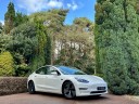 Tesla Model 3 Long Range, Full Self Driving Upgrade, Acceleration Boost Upgrade, Heat Pump, Premium White Interior, Immersive Sound System