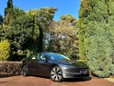 Tesla Model 3 Long Range Highland, Autopilot, 18in Photon Wheels, Premium White Interior Package, Stealth Grey 