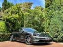 Porsche Taycan 4S, MY24, Performance Battery Plus, Volcano Grey Metallic, Passenger Display, Sport Chrono Package, Pano Roof, 4+1 Seats, 150kW On-Board Booster, Bose Sound System