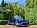 Porsche Macan 4, Adaptive Air Suspension, Gentian Blue Metallic, Panoramic Roof, Adaptive Cruise Control, Bose Sound System, 22in Macan Sport Wheels 