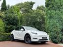 Tesla Model Y Performance, Full Self Driving Upgrade, Premium White Interior, Immersive Sound System, 21in Performance Wheels, Tow Package