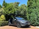 Tesla Model X Long Range, Autopilot, 6 Seats, Heat Pump, Premium Black Interior, Immersive Sound System, Tow Package, 22in Turbine Wheels