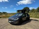 Tesla Model X Long Range, Enhanced Autopilot, Premium Cream Interior, 6 Seats, Adaptive Air Suspension, Tow Package, Immersive Sound System