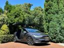 Tesla Model X Long Range, Autopilot, 6 Seats, Heat Pump, Premium Black Interior, Immersive Sound System, Tow Package, 22in Turbine Wheels