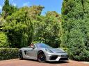 Porsche 718 Spyder, PDK Transmission, GT Silver Metallic, Sport Exhaust System, Bose Sound System, Bi-Xenon Headlights, Spyder Classic Interior, Xpel PPF, Porsche Warranty