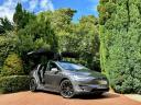 Tesla Model X Performance Ludicrous Plus, Full Self Driving Upgrade, 6 Seats, Premium Black Interior, Carbon Fibre Decor, Sub Zero Package, Adaptive Air Suspension, Tow Package, Immersive Sound System