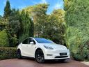 Tesla Model Y Long Range, 19in Dark Gemini Wheels, Autopilot, Heat Pump, Premium Black Interior, Immersive Sound System