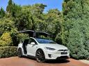 Tesla Model X Performance Ludicrous Mode, Full Self Driving Upgrade, Premium Black Interior, 7 Seats, Adaptive Air Suspension, Sub Zero Package, Tow Package