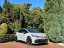 Cupra Born V3, 20in Hurricane Wheels, Heads Up Display, Massage Seats, Lane Assist, Panoramic Roof, Vapor Grey, Full Cupra Service History