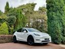 Tesla Model Y Long Range, 20in Induction Wheels, Autopilot, Premium Black Interior, Sub Zero Package, Immersive Sound System, Tow Package, One Owner Example 