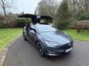 Tesla Model X Long Range, 6 Seats, Premium Black Interior, Autopilot, Immersive Sound System, Sub Zero, Tow Package, One Owner Example
