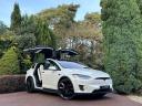Tesla Model X Performance Ludicrous, Autopilot, Premium White Interior, 6 Seats, Adaptive Air Suspension, Sub Zero Package, Tow Package, Excellent Example 