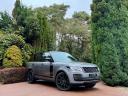 Land Rover Range Rover Vogue SE, 4.4 SDV8, Black Pack, 22in Gloss Black Wheels, Meridian Sound, Apple CarPlay, Panoramic Roof, Reversing Camera, Full Landrover S/H & Extended Landrover Warranty