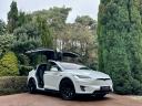 Tesla Model X Long Range, Full Self Driving Upgrade, 6 Seats, Black Interior, Adaptive Air Suspension, Immersive Sound System, Tow Pack, New High Voltage Battery, 4 Year Extended Tesla Warranty!
