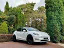 Tesla Model Y Long Range, Full Self Driving Upgrade, 20in Induction Wheels, Premium Black Interior, Immersive Sound System, One Owner Example