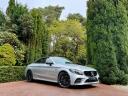 Mercedes-benz C-class C43 V6 AMG, Cabriolet, Premium Plus, Full Service History,  Burmester Sound System, G-Tronic Plus, 4MATIC, Apple Car Play, 360 Cameras, Impeccable Example