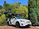 Tesla Model X Performance Ludicrous Mode, Enhanced Autopilot, Premium White Interior, 6 Seats, Adaptive Air Suspension, Sub Zero Package, Tow Package