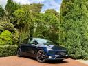 Tesla Model Y Performance, Marine Blue Paint, Autopilot, 21in Arachnid Wheels, Adaptive Suspension, Premium White Interior Package, Carbon Fibre Decor, Tow Package, Only 221 Miles!