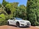 Tesla Model S Performance Ludicrous Plus, Autopilot, Adaptive Air Suspension, Cheetah Stance, Premium White Interior, Sub Zero Package, Immersive Sound System