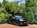Tesla Model X Long Range Plus, Autopilot, Premium Black Interior, 7 Seats, Adaptive Air Suspension, Immersive Sound System, Tow Package, One Owner Example 