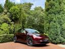 Tesla Model Y Performance, Enhanced Autopilot, HW4 Computer, Midnight Cherry Red, 21in Uberturbine Wheels, Premium White Interior Package, Carbon Fibre Spoiler, Pristine Example!