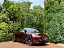 Tesla Model Y Performance, Enhanced Autopilot, HW4 Computer, Midnight Cherry Red, 21in Uberturbine Wheels, Premium White Interior Package, Carbon Fibre Spoiler, Pristine Example!