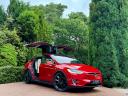 Tesla Model X Long Range Plus, Autopilot, Premium Cream Interior, 7 Seats, Immersive Sound System, Sub Zero, Tow Package, Exceptional Example!