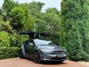 Tesla Model X Plaid, Tri Motor, Enhanced Autopilot, HW4, AMD Ryzen Chip, Premium Black Interior, 6 Seats, Adaptive Air Suspension, Tow Package, Extended Tesla Warranty