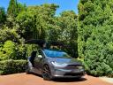 Tesla Model X Plaid, Tri Motor, Enhanced Autopilot, HW4, AMD Ryzen Chip, Premium Black Interior, 6 Seats, Adaptive Air Suspension, Tow Package, Extended Tesla Warranty