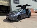 Tesla Model X Performance Ludicrous, Autopilot, Premium Black Interior, 6 Seat Layout, Cheetah Stance, Carbon Fibre Decor, Adaptive Air Suspension, Sub Zero Pack, Immersive Sound System, Tow Package