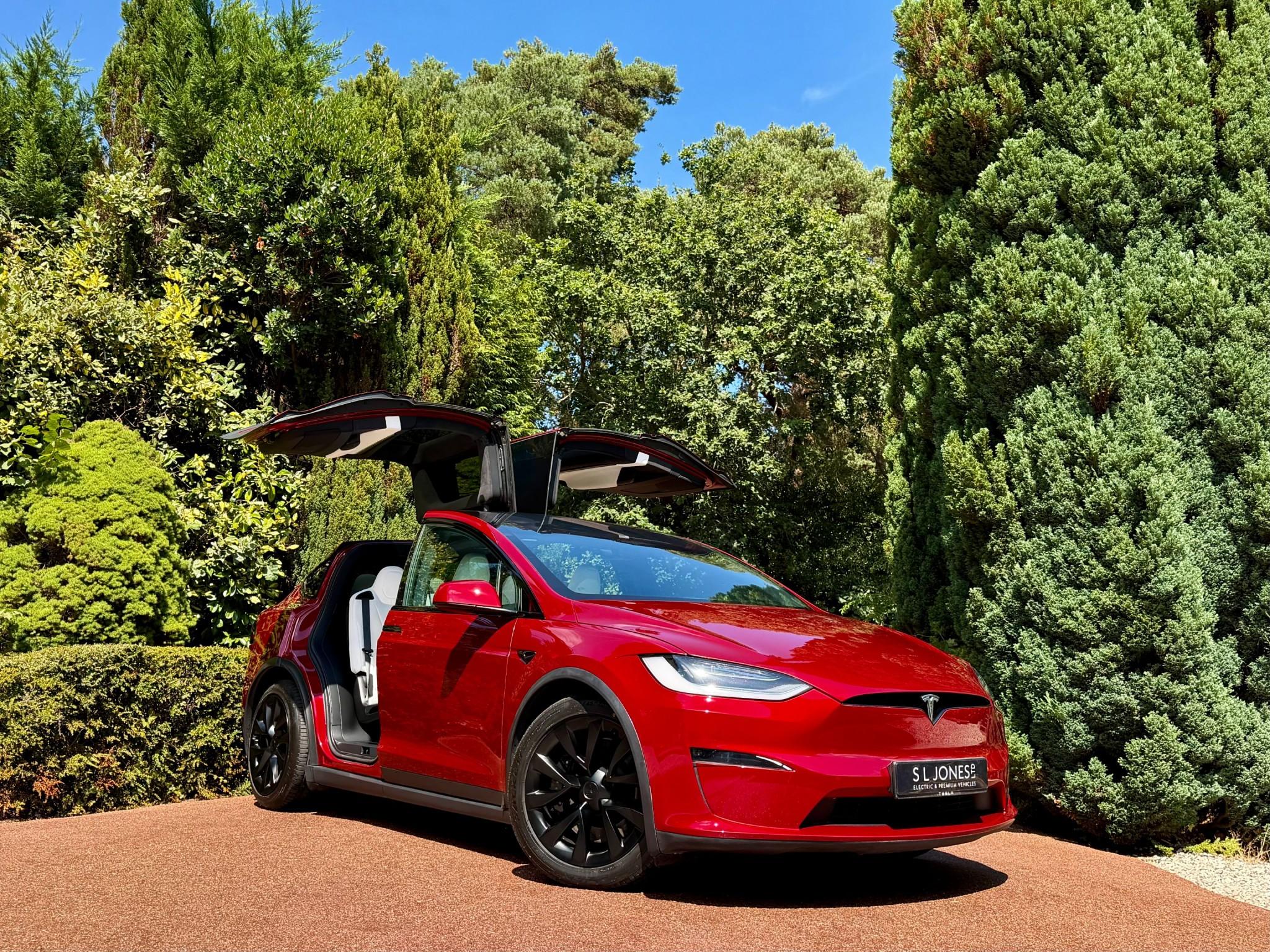 2023 TESLA MODEL X