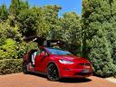 Tesla Model X Long Range, Autopilot, Ryzen Chip with GROK AI Assistant, 7 Seats, Premium White Interior, Cool Air Ventilated Seats, Immersive Sound System, Sub Zero Pack, Tow Pack, One Owner Example