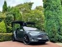 Tesla Model X Performance Ludicrous, Autopilot, Premium Black Interior, 6 Seat Layout, Cheetah Stance, Carbon Fibre Decor, Adaptive Air Suspension, Sub Zero Pack, Immersive Sound System, Tow Package