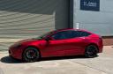 Tesla Model 3 Performance, Highland Edition, Full Self Driving Upgrade, Ultra Red, Adaptive Suspension, Premium White Interior, Autopilot, Matrix Headlights, Immersive Sound System, Cool Air Ventilated Seats, Full Xpel PPF, One Owner Example